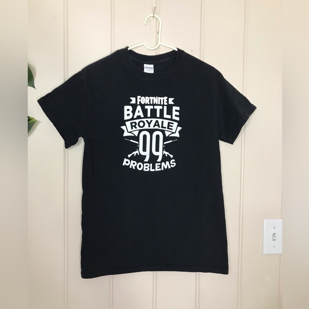 Fortnite Battle Royale 99 Problems T-shirt
Size Small Unisex 
100% Cotton - Picture 3 of 16